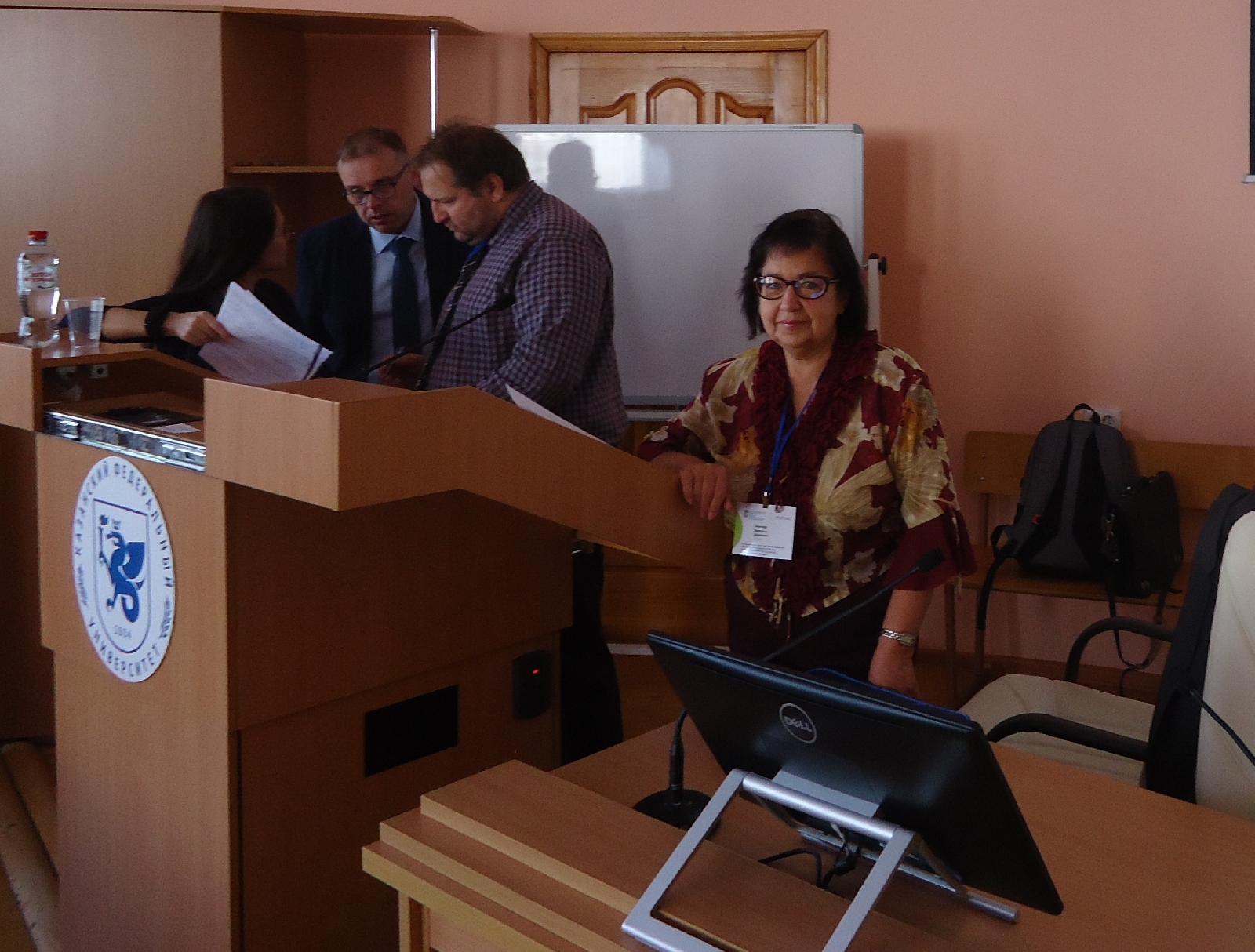 Профессор кафедры Гаврилова М.А. участвовала в VIII Международной НПК Математическое образование в школе и вузе: инновации в информационном пространстве в г. Казань